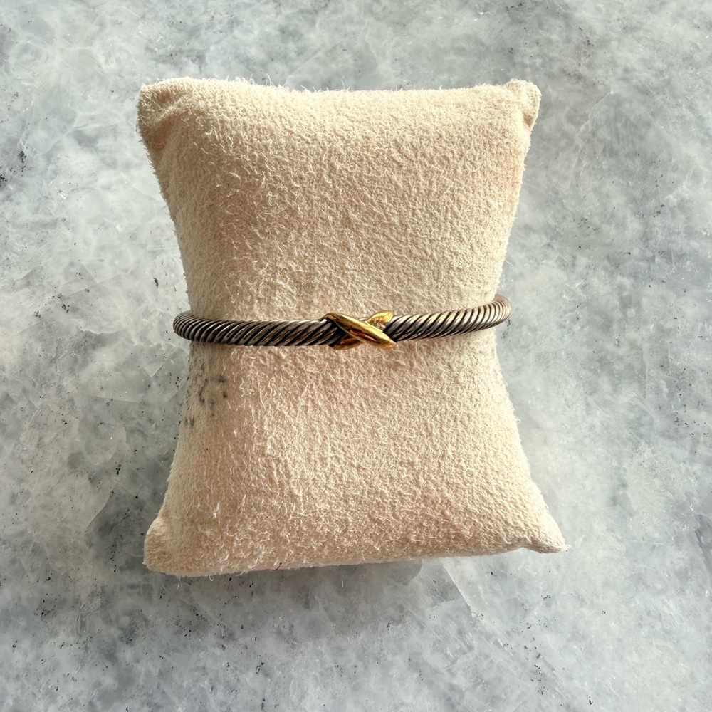 David Yurman CABLE FLEX® X STATION BRACELET